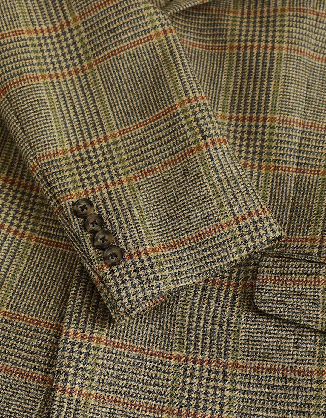 Wool POW Check Daniel Jacket