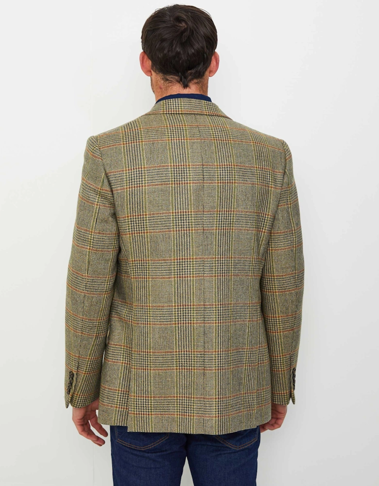 Wool POW Check Daniel Jacket