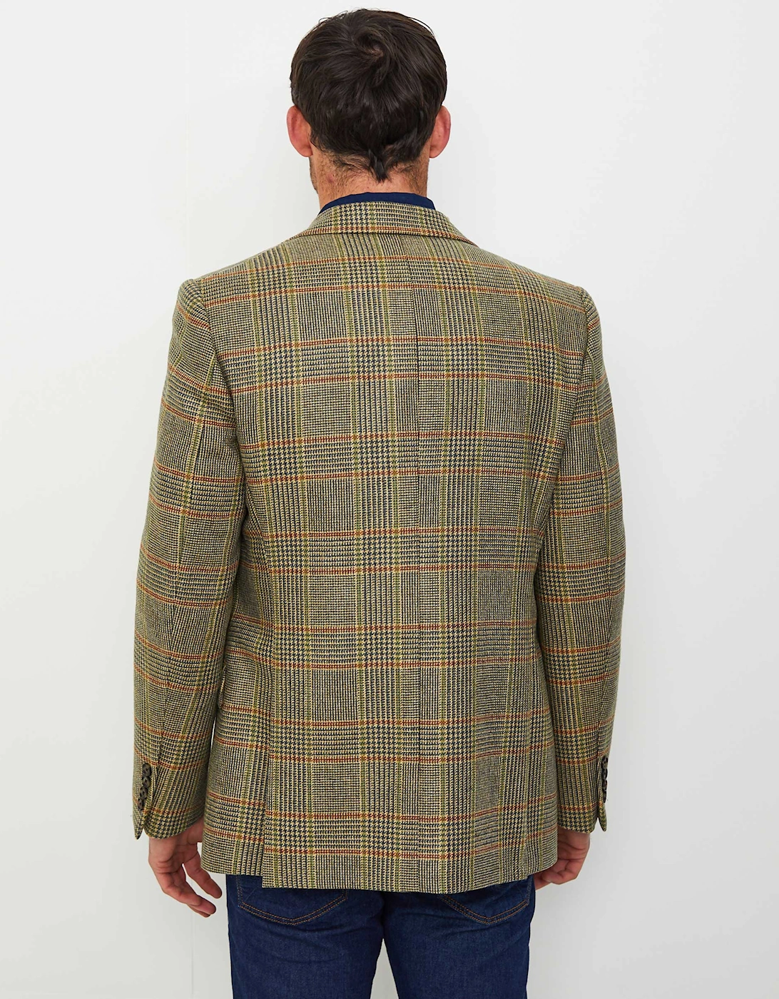 Wool POW Check Daniel Jacket