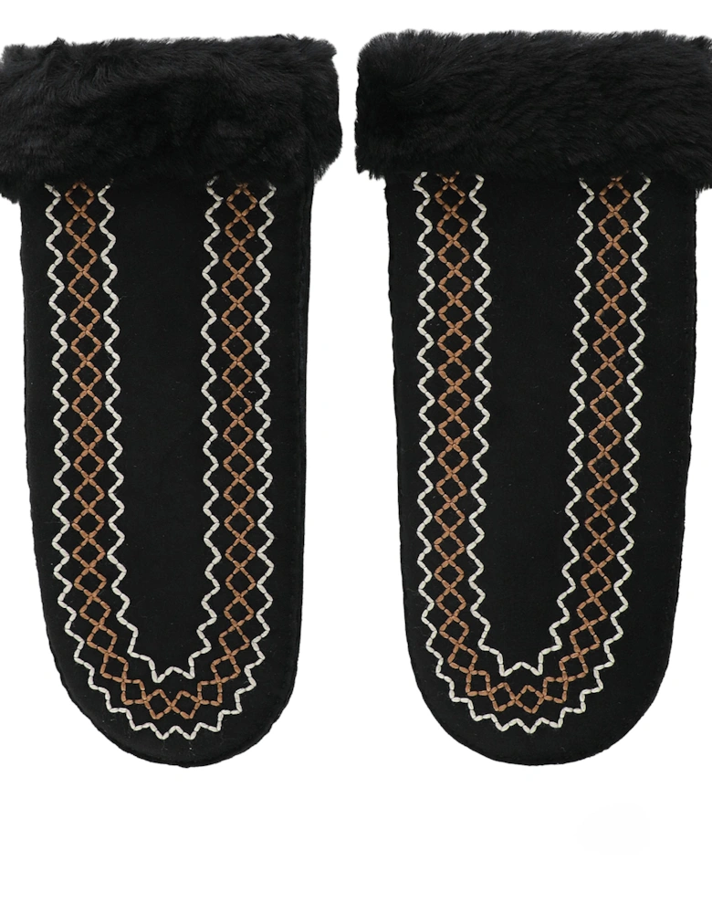 Atherson Embroidered Mittens