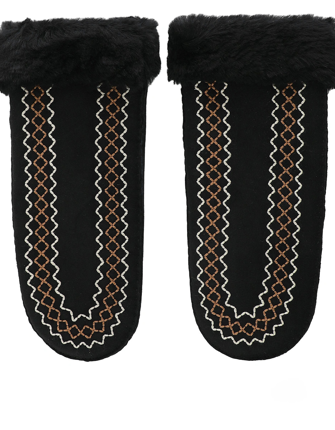 Atherson Embroidered Mittens, 4 of 3