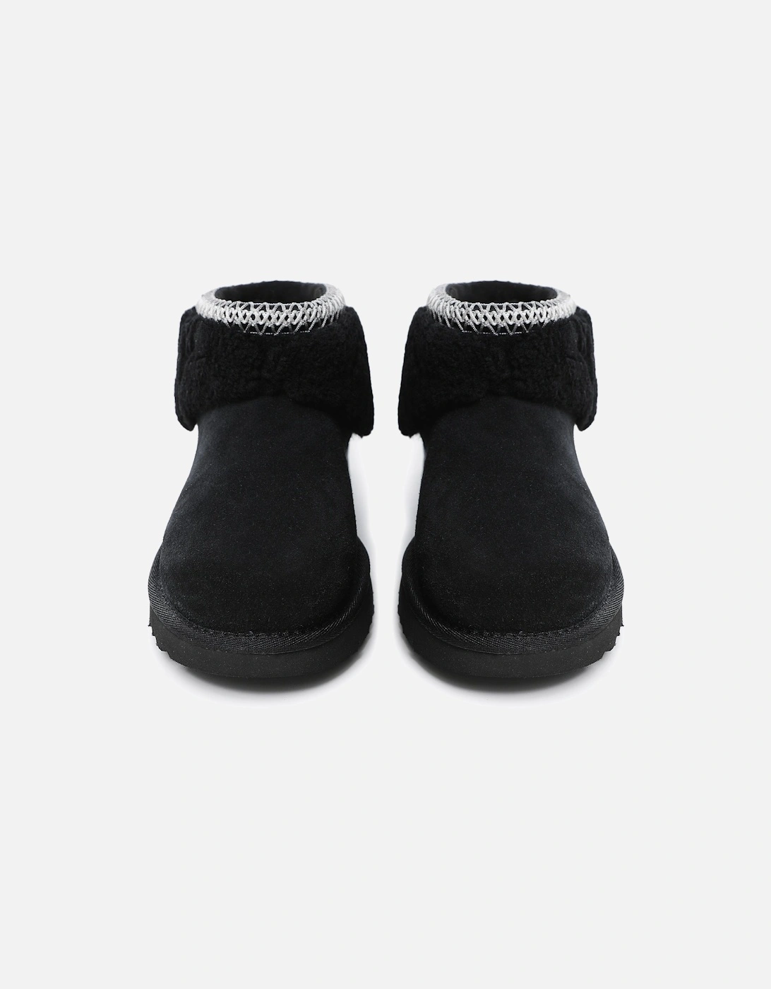 Classic Ultra Mini Maxi Curly Boots