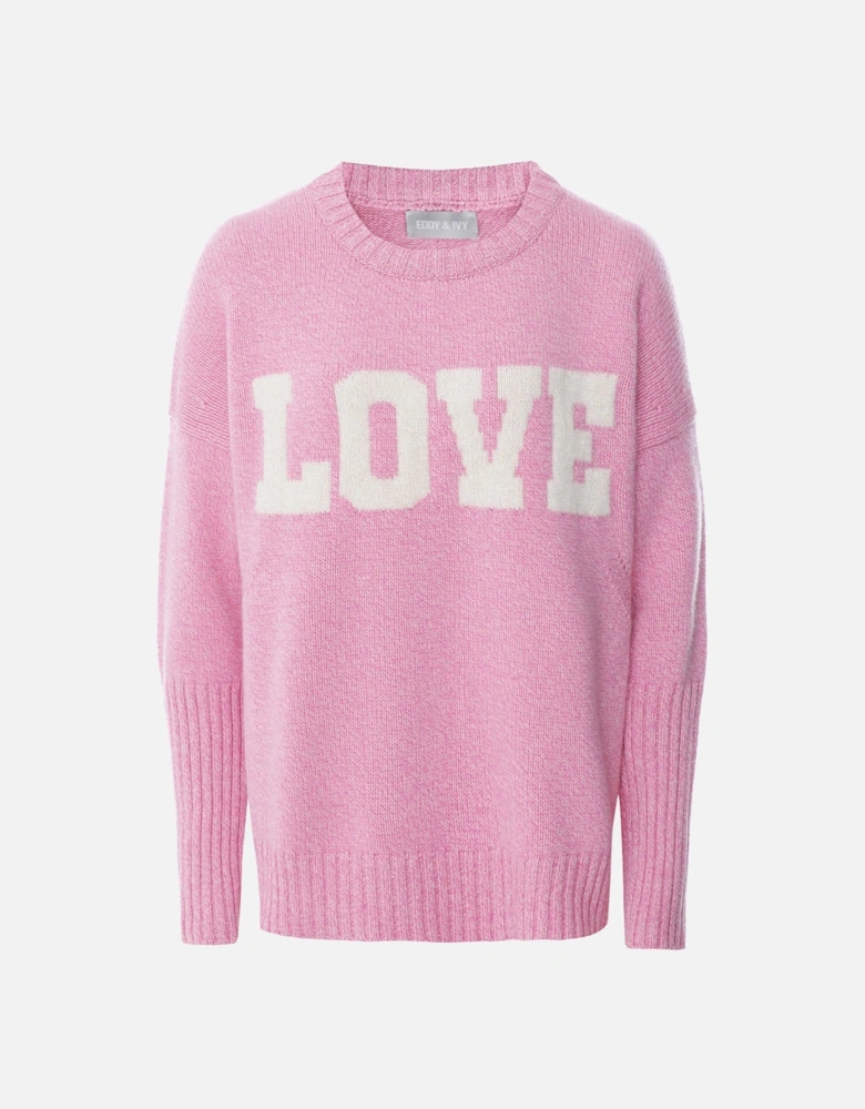 Love Crew Neck Jumper