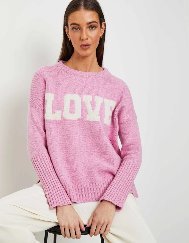 Love Crew Neck Jumper