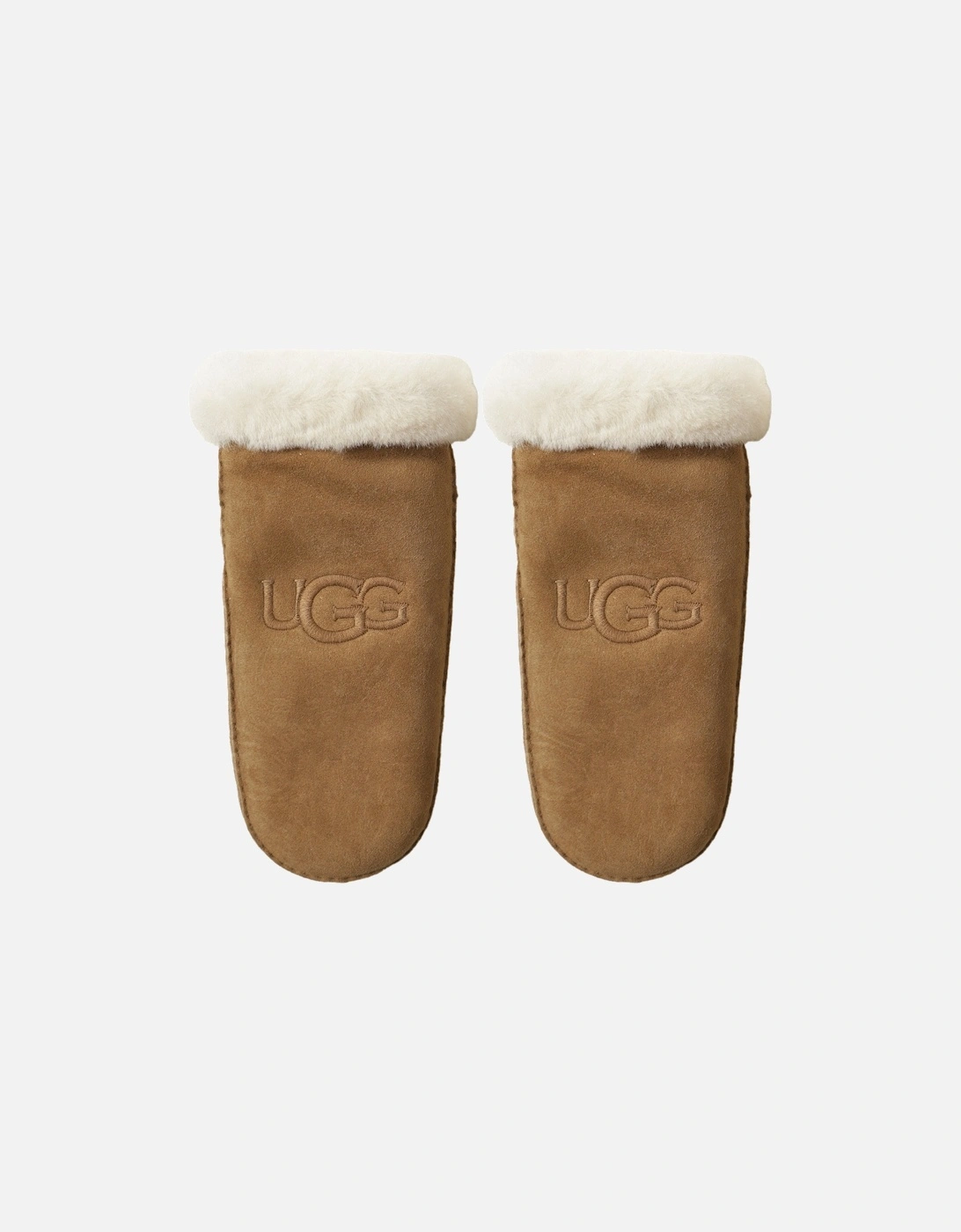 Sheepskin Embroidered Mittens, 4 of 3