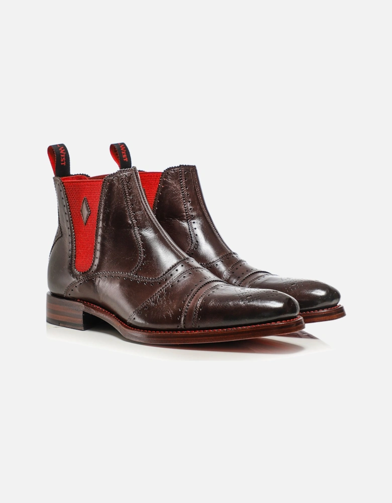 Dexter Point Chelsea Boots