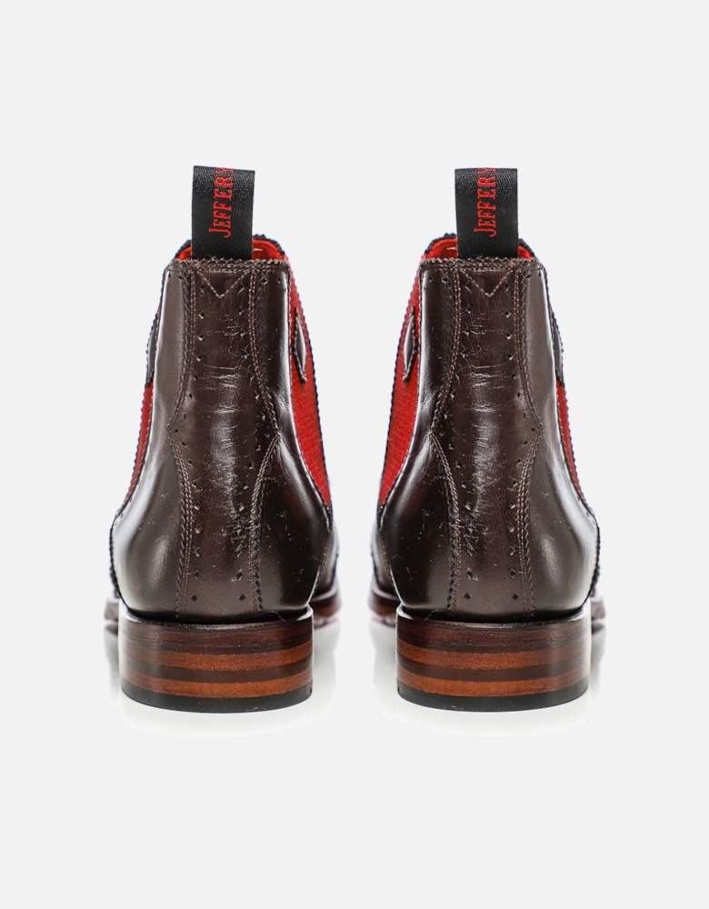 Dexter Point Chelsea Boots