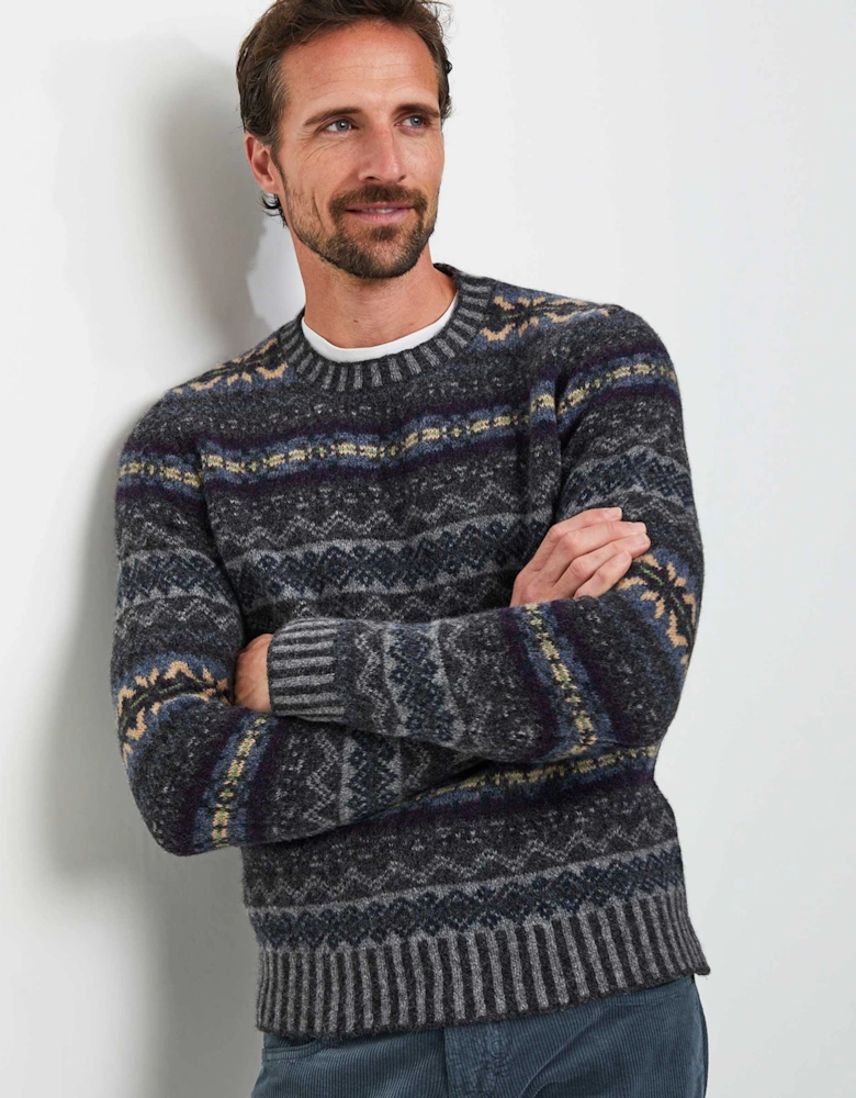 Fair Isle Brodie Jumper