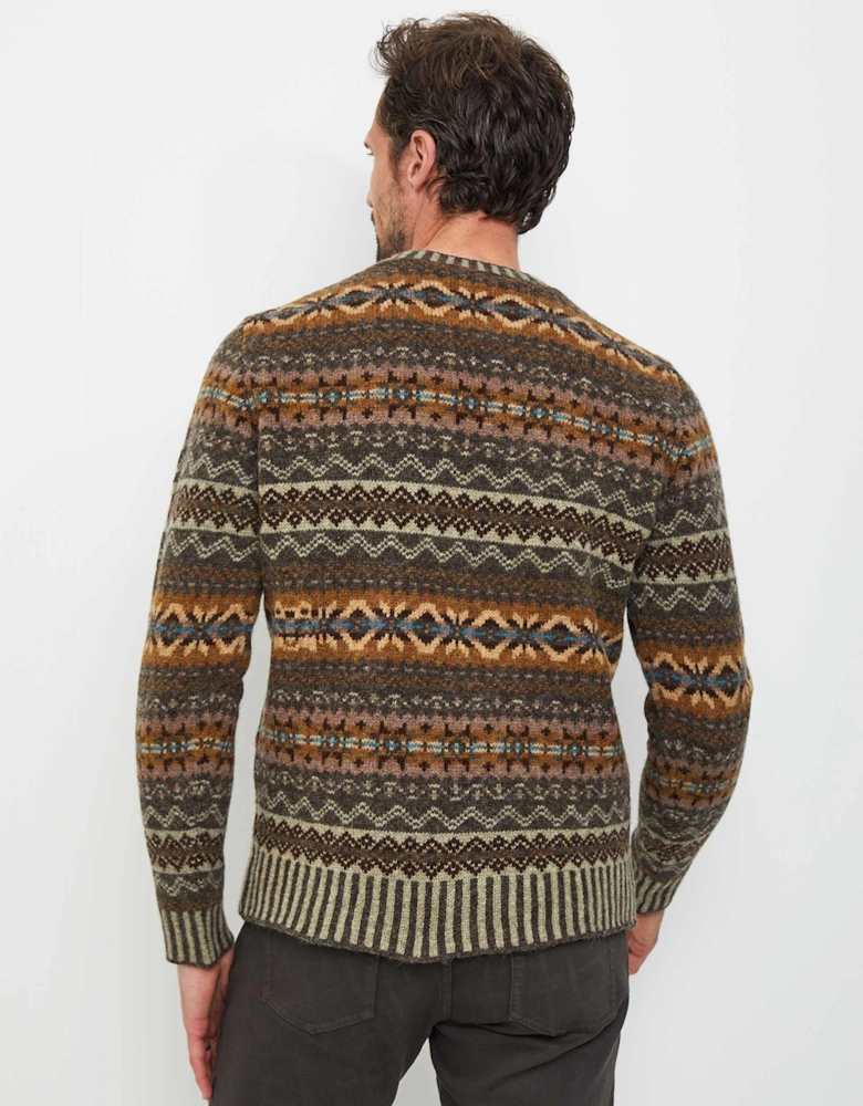 Fair Isle Brodie Jumper