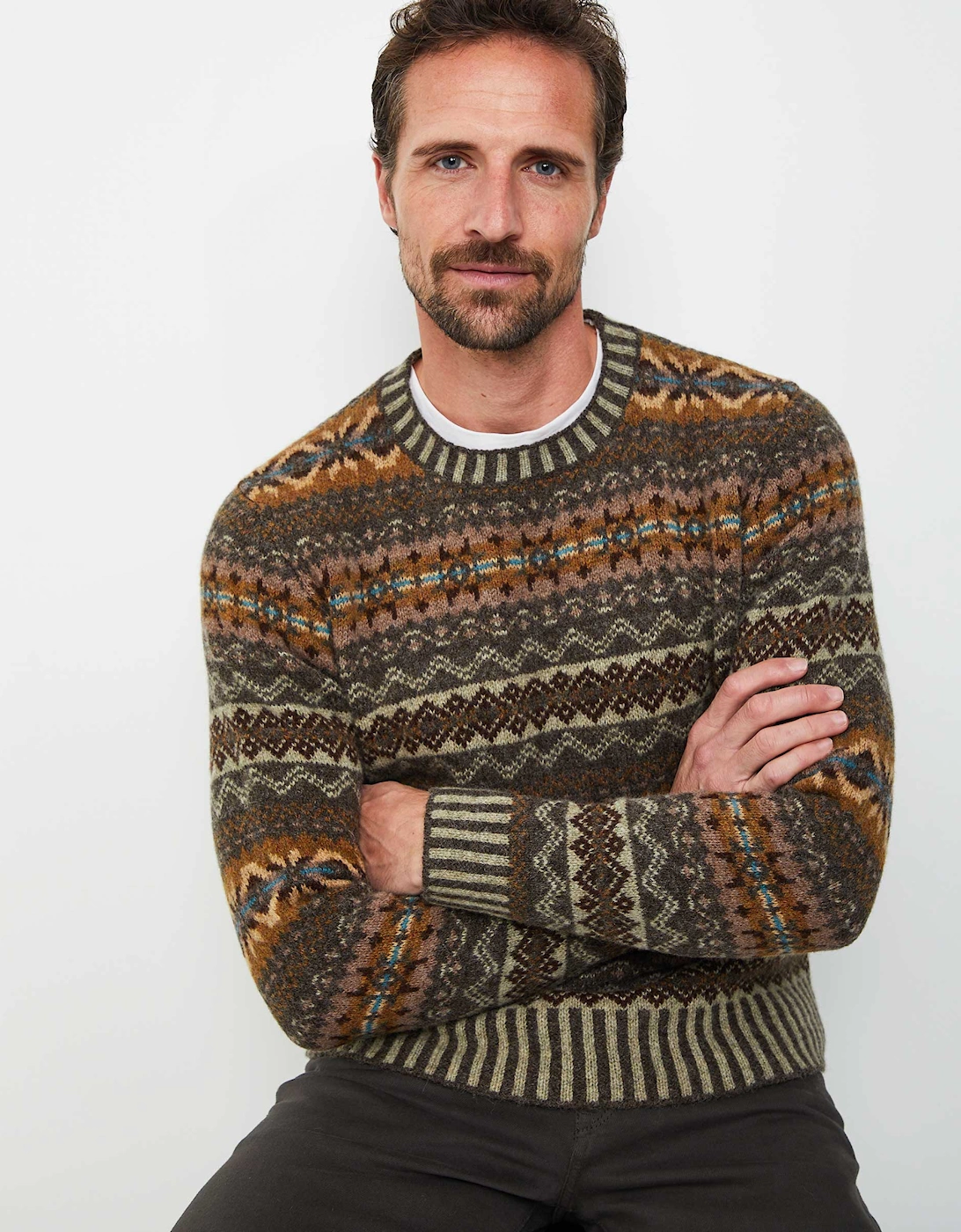 Fair Isle Brodie Jumper