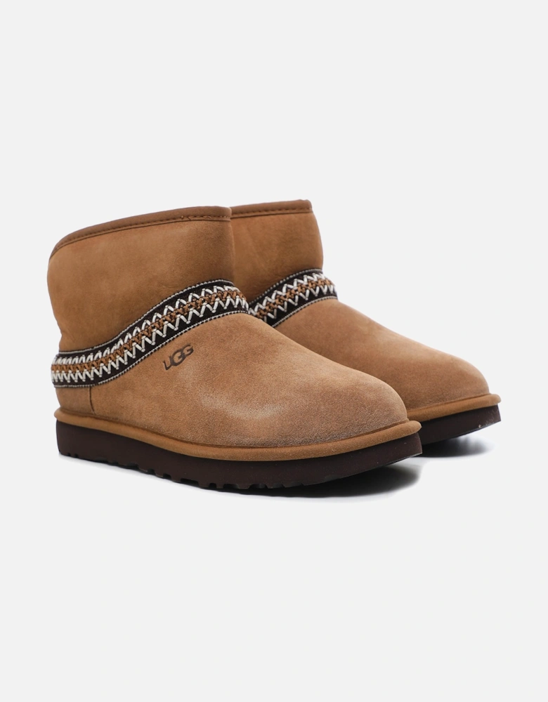 Classic Mini Crescent Boots