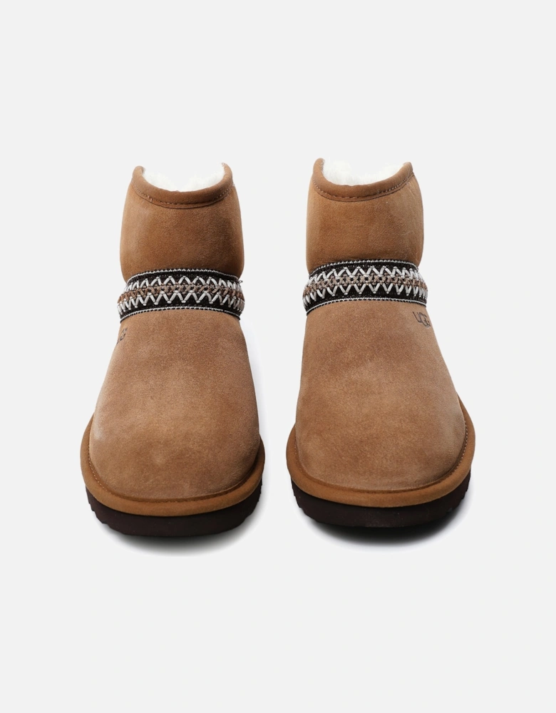 Classic Mini Crescent Boots