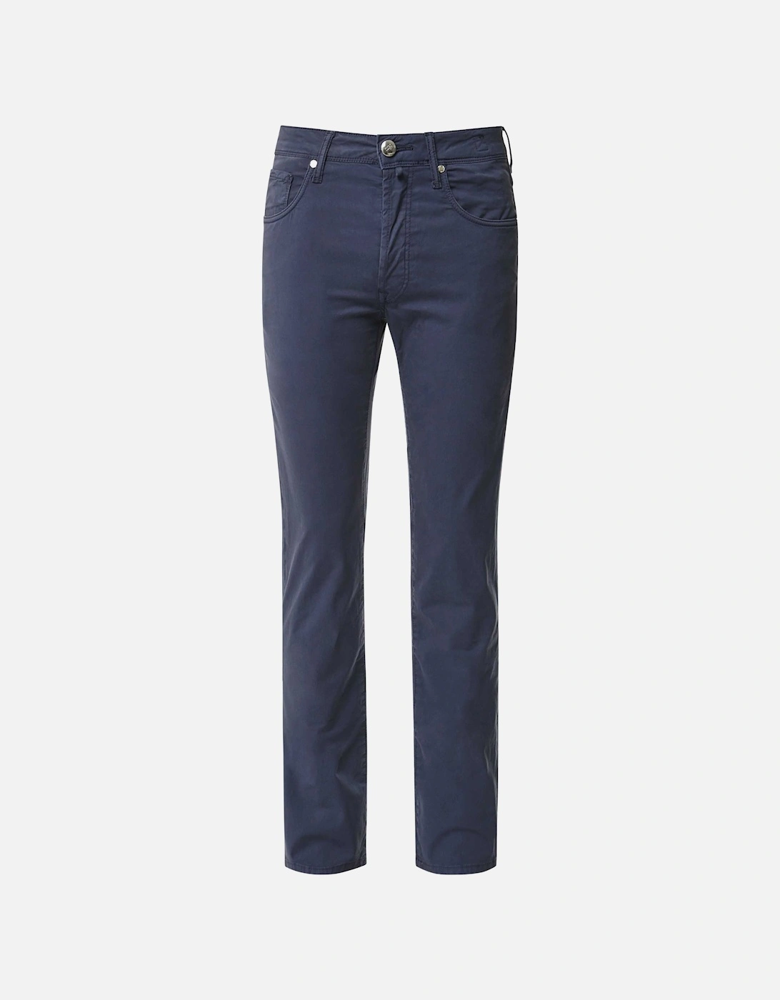 Slim Fit Twill Trousers, 3 of 2