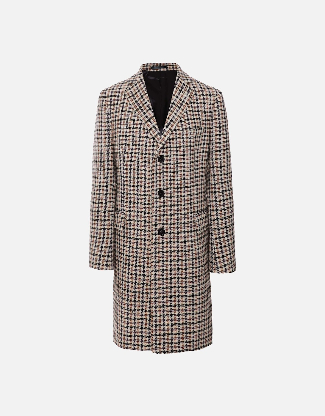 Wool Check Coat, 5 of 4