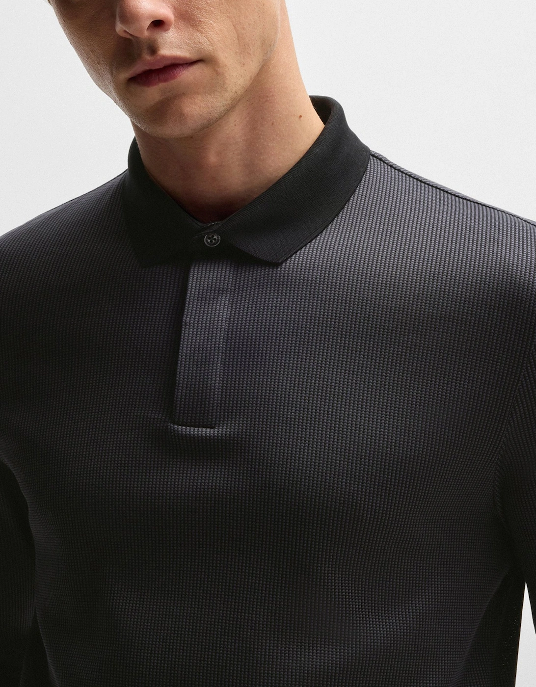 Long Sleeve H-Pado Polo Shirt