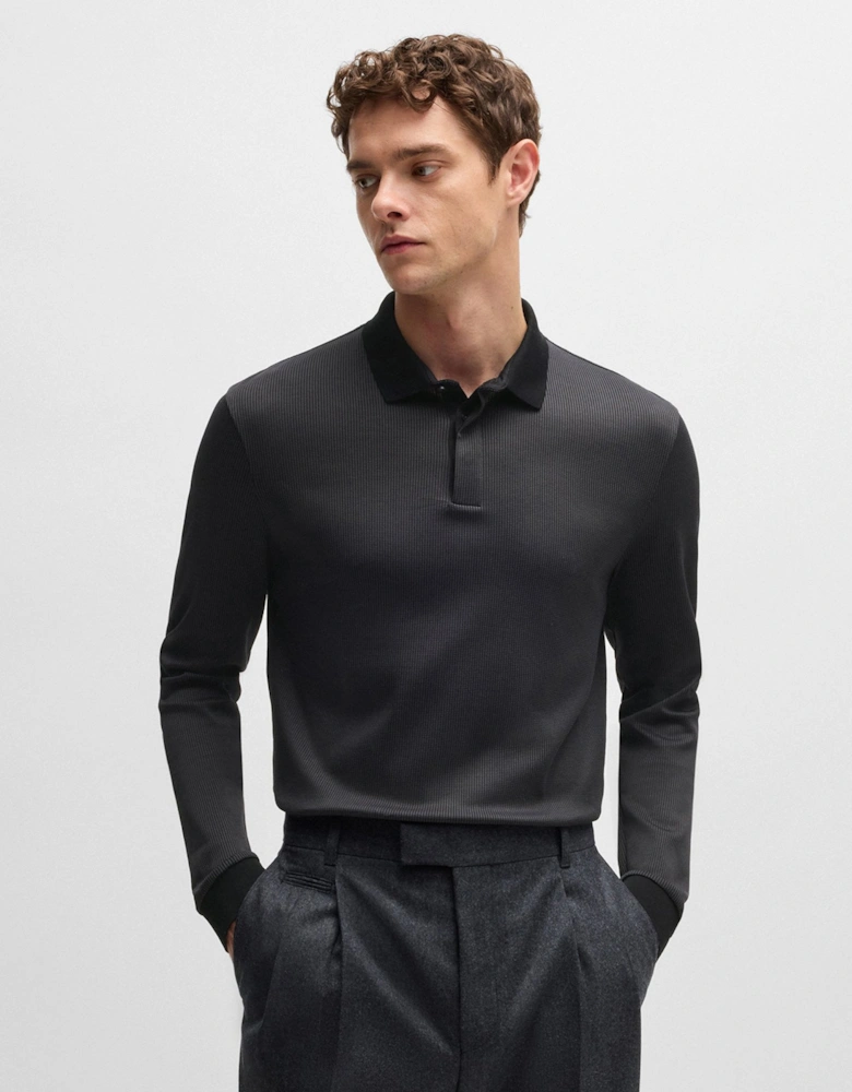 Long Sleeve H-Pado Polo Shirt