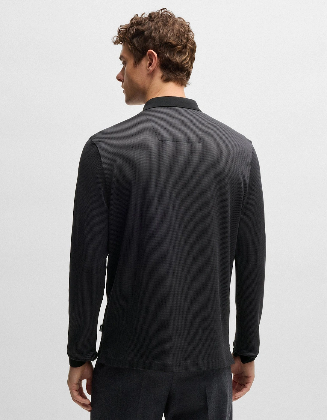 Long Sleeve H-Pado Polo Shirt