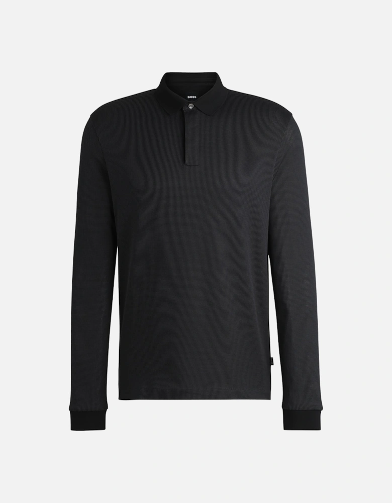 Long Sleeve H-Pado Polo Shirt