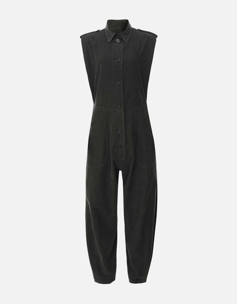 Needlecord Jumpsuit