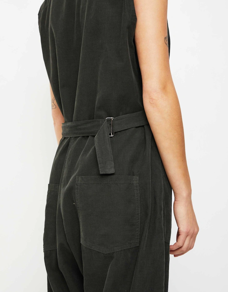 Needlecord Jumpsuit