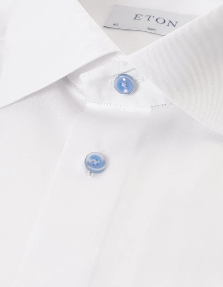 Slim Fit Signature Twill Shirt