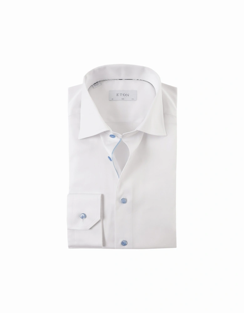 Slim Fit Signature Twill Shirt