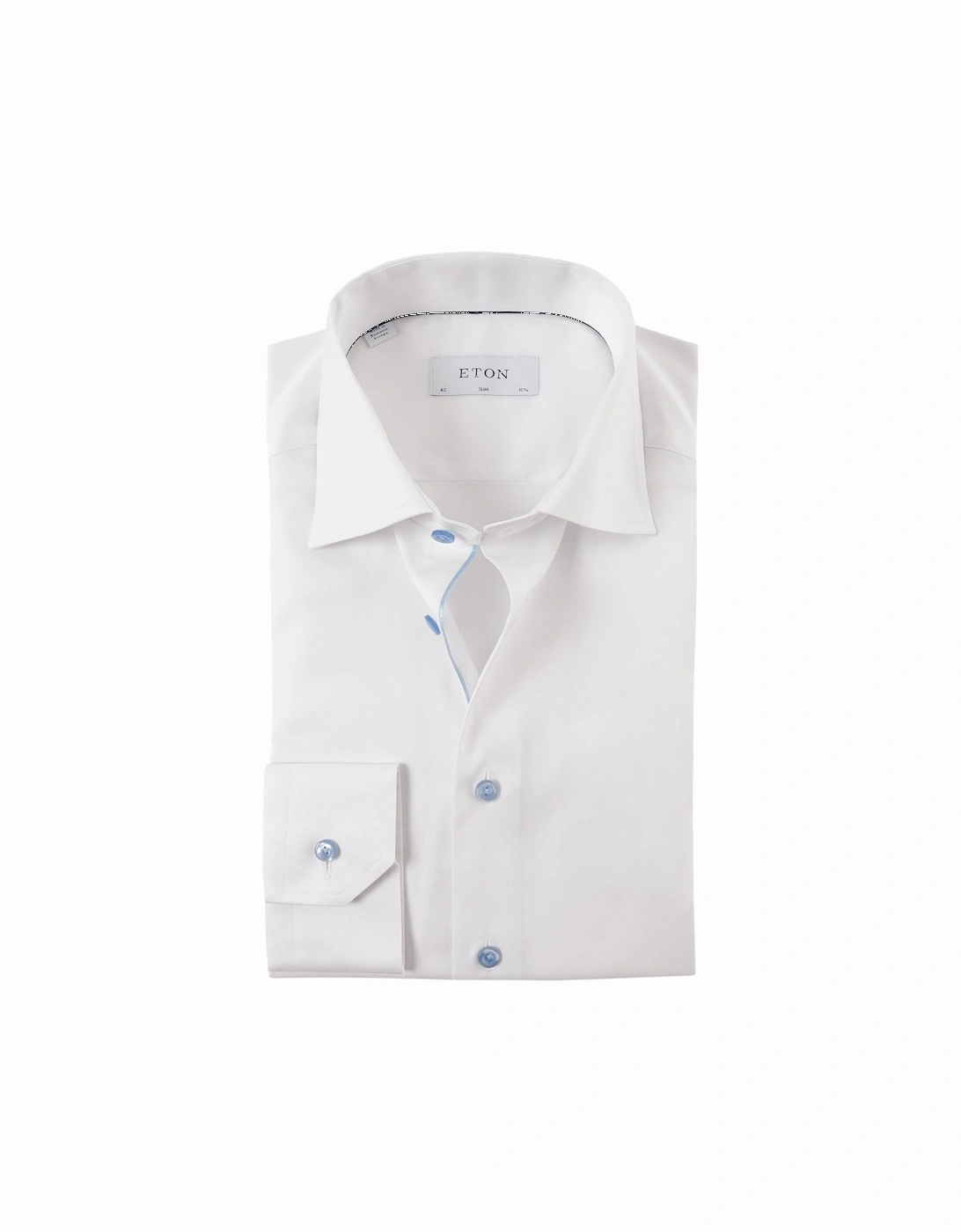 Slim Fit Signature Twill Shirt, 4 of 3