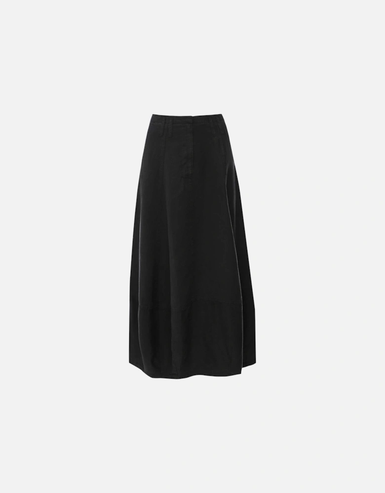 Balloon Midi Skirt