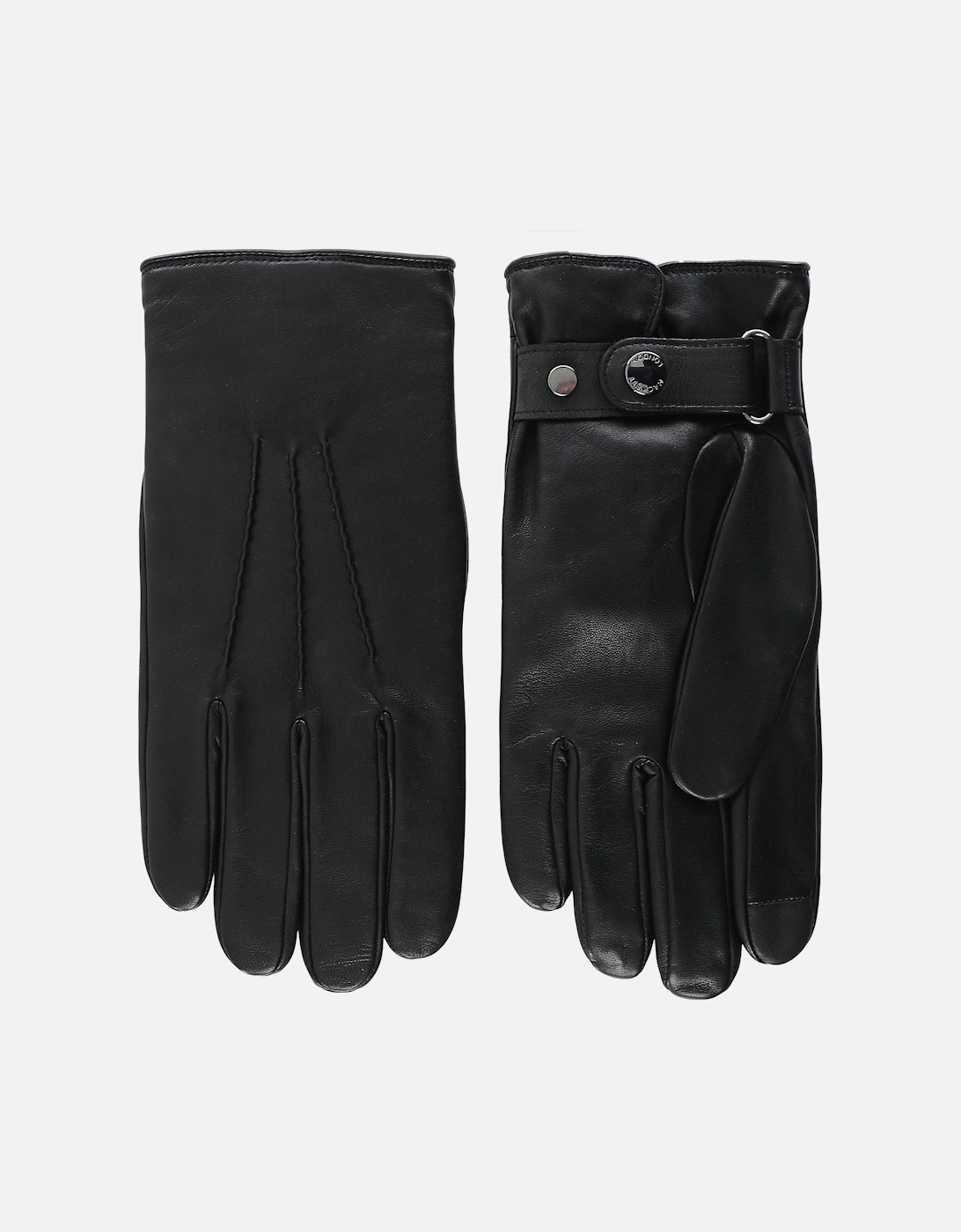 Leather Commuter Touch Gloves