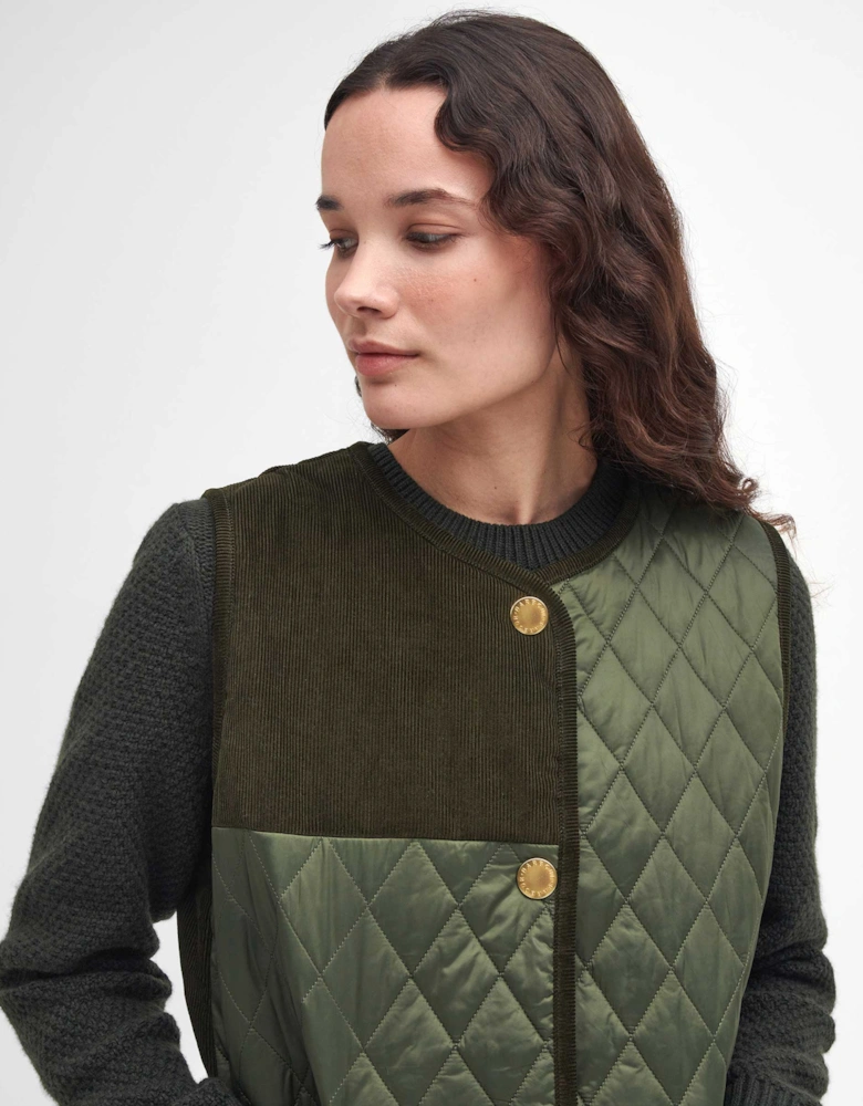 Healy Patchwork Quilted Liner