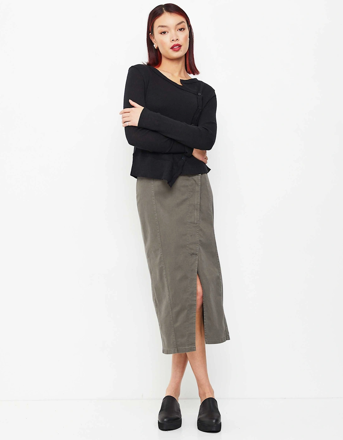 Lea Midi Skirt