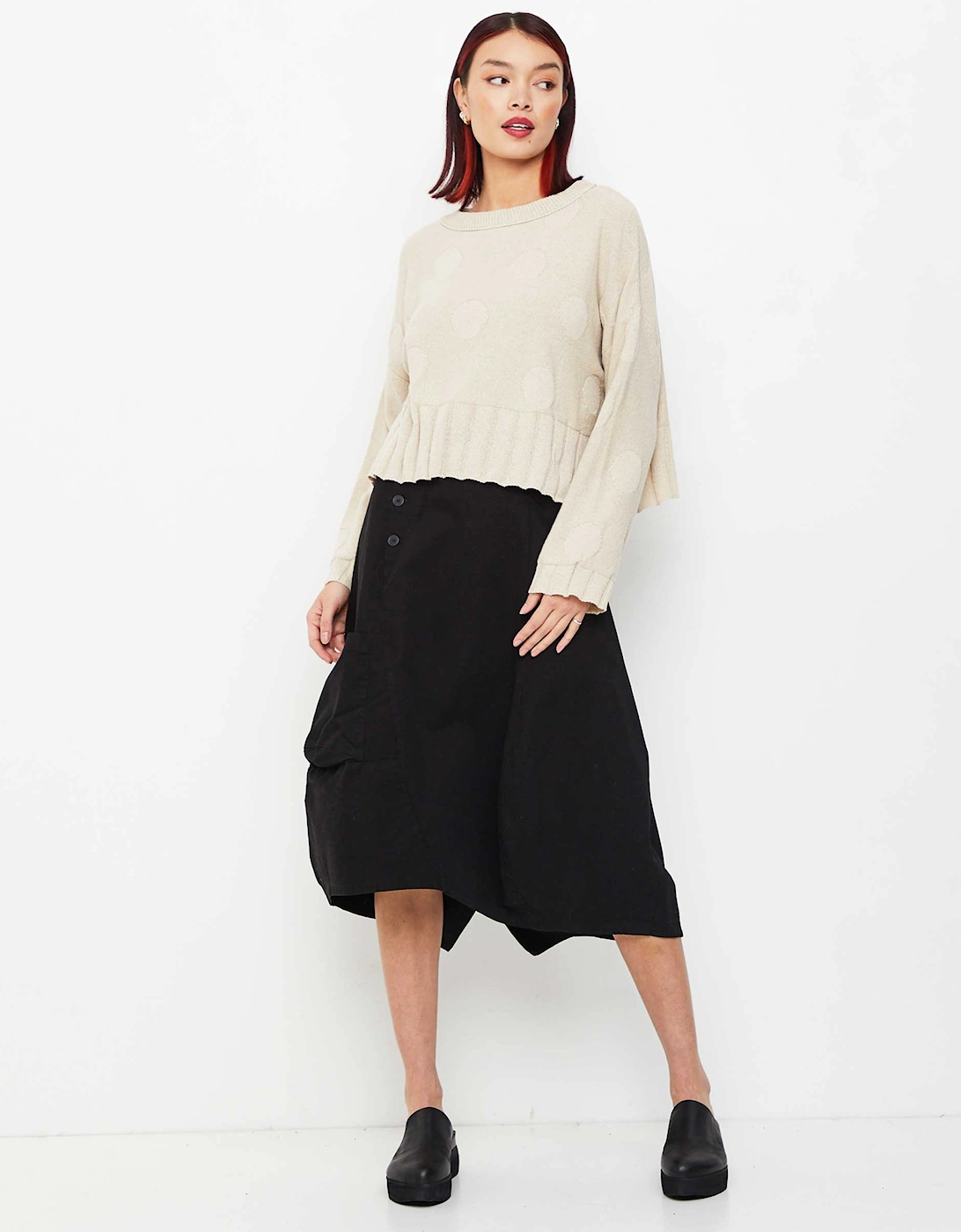 Rioja Midi Skirt