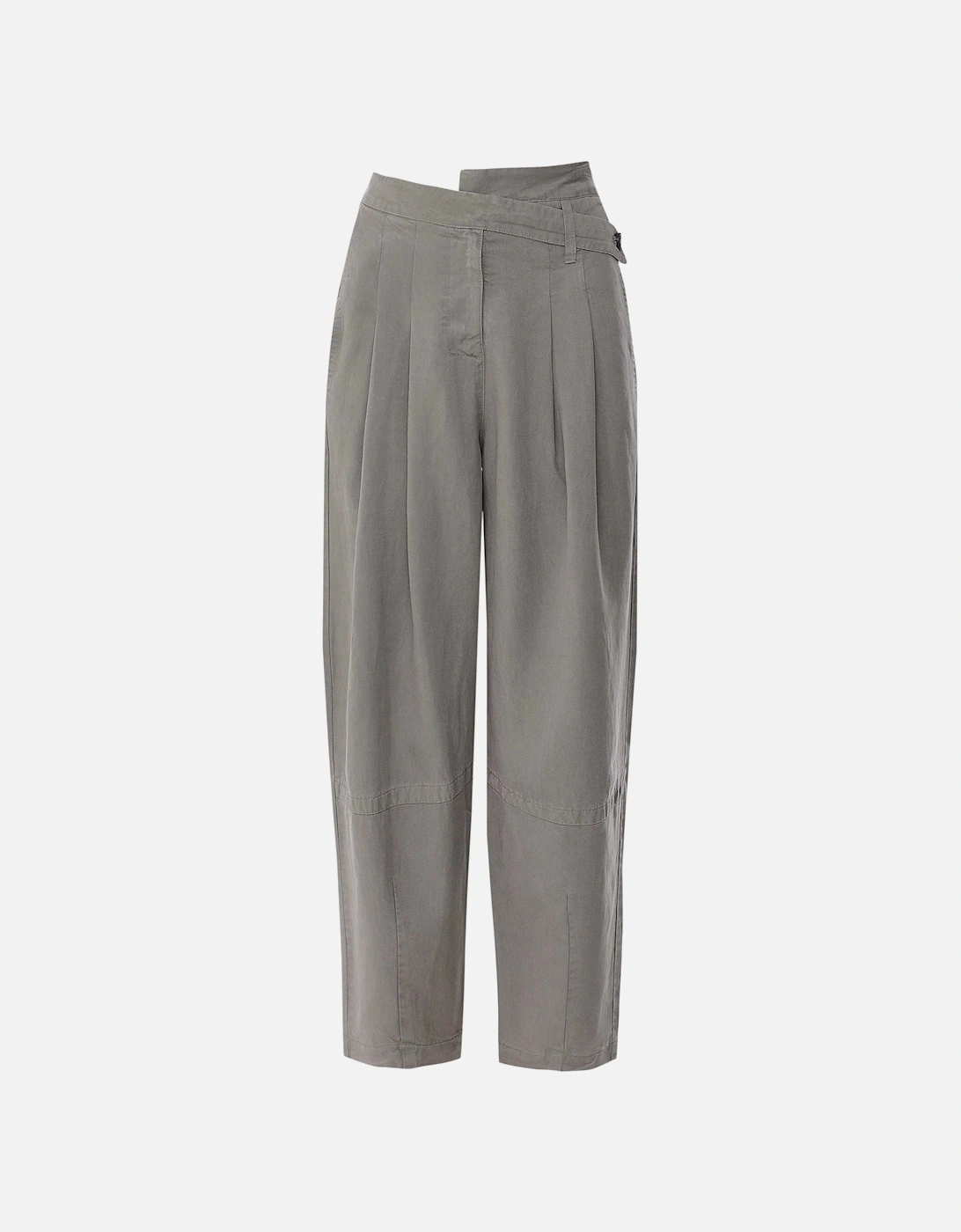 Barrel-Leg Belt Trousers, 5 of 4