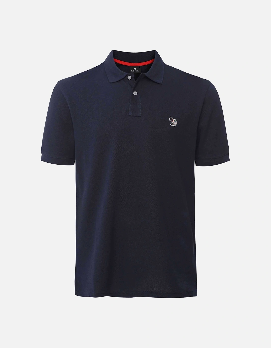 Short Sleeve Zebra Polo Shirt, 4 of 3