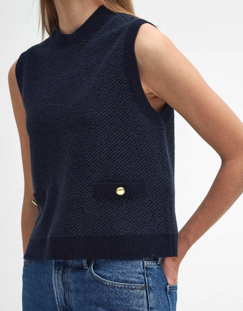 Boucle Charlene Sweater Vest