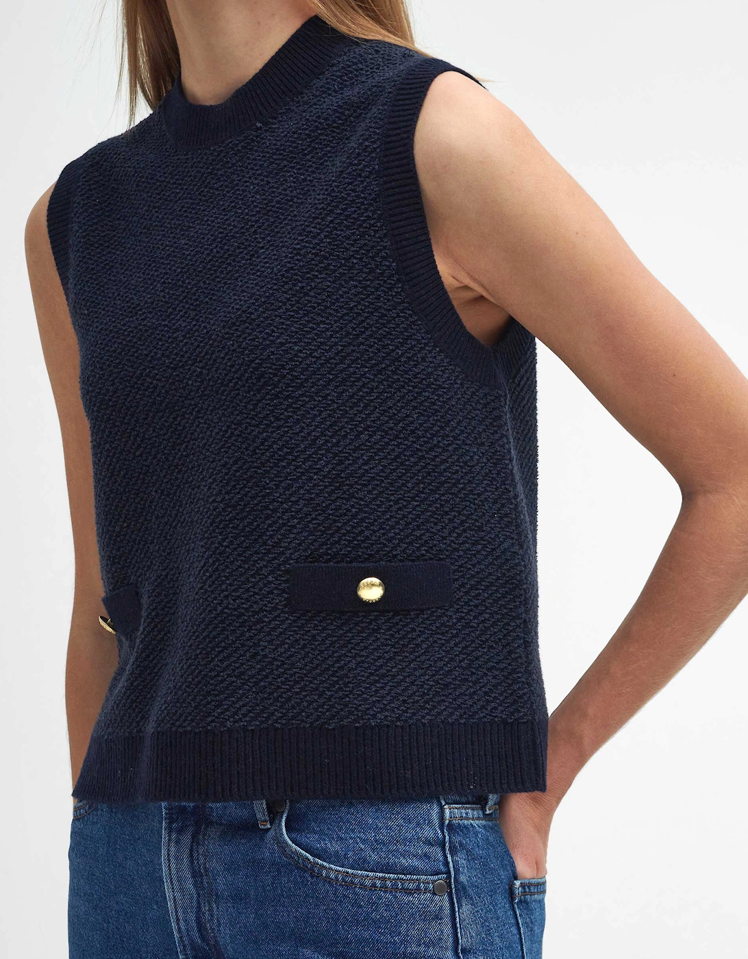 Boucle Charlene Sweater Vest