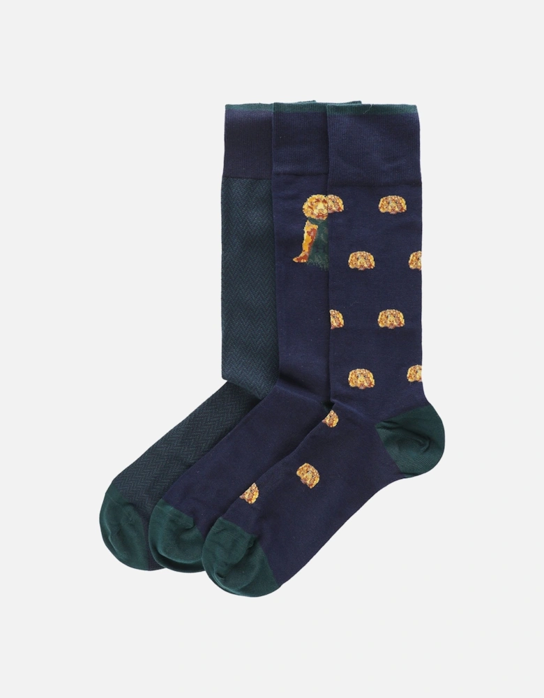 Harry Socks 3 Pack