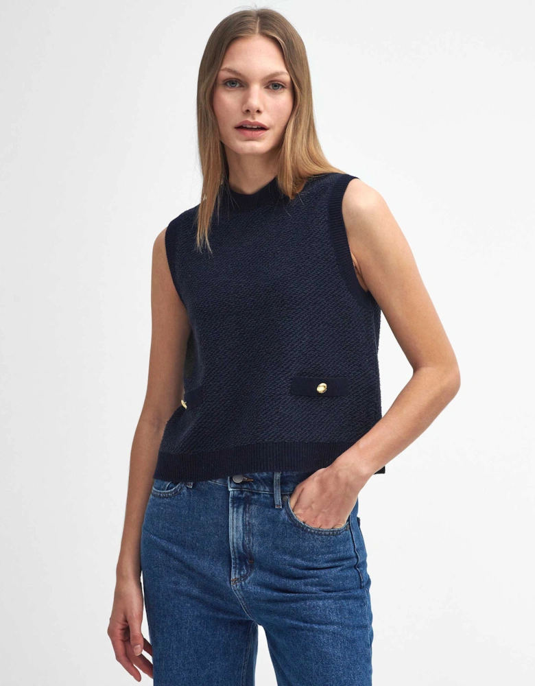 Boucle Charlene Sweater Vest