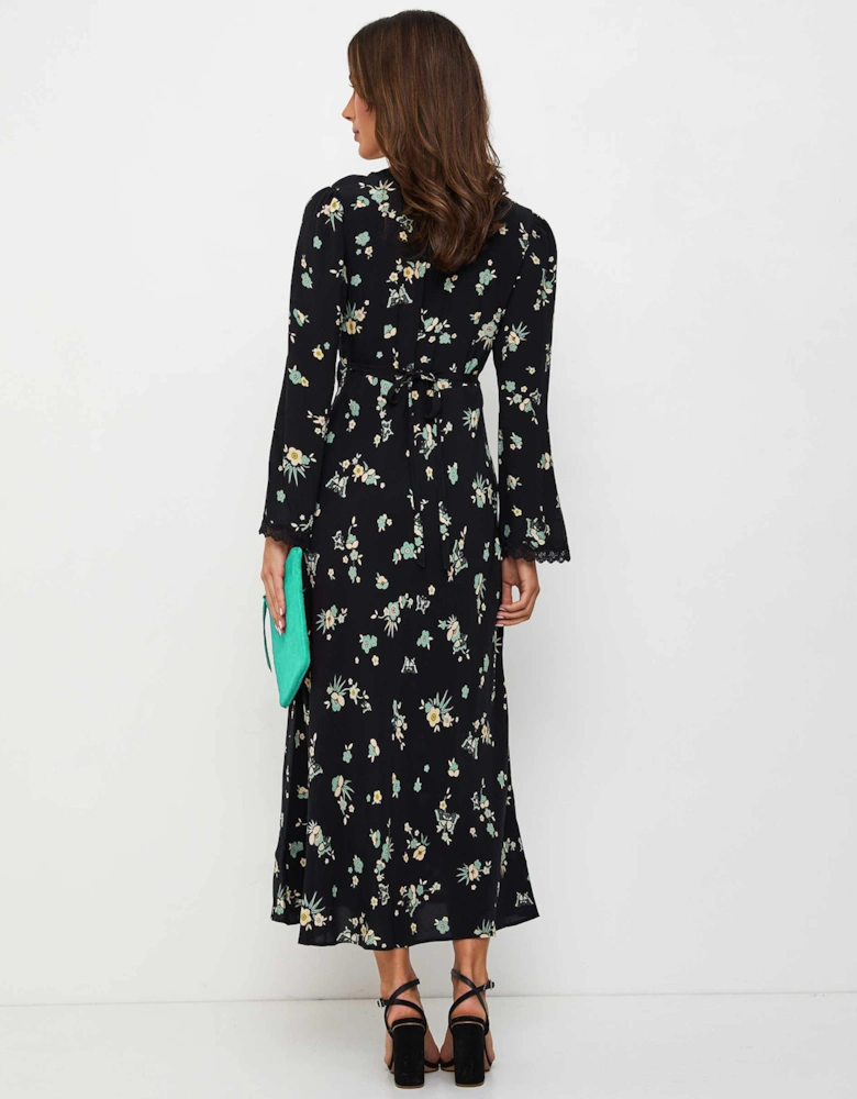 Floral Blair Midi Dress