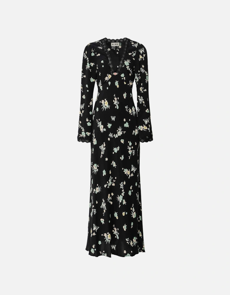 Floral Blair Midi Dress