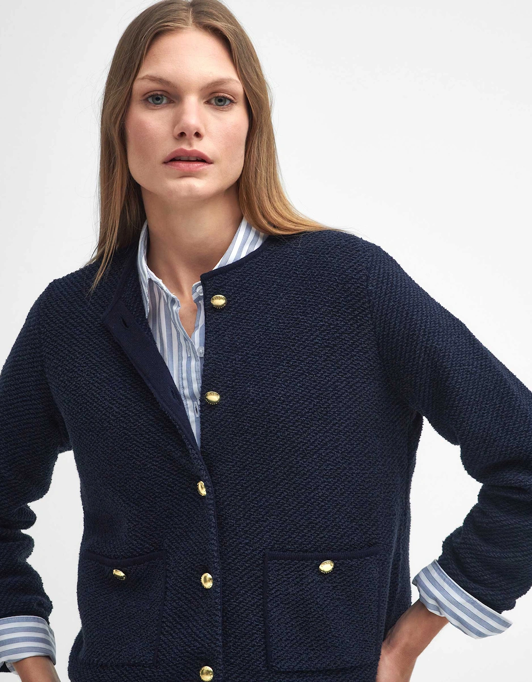 Boucle Celeste Cardigan