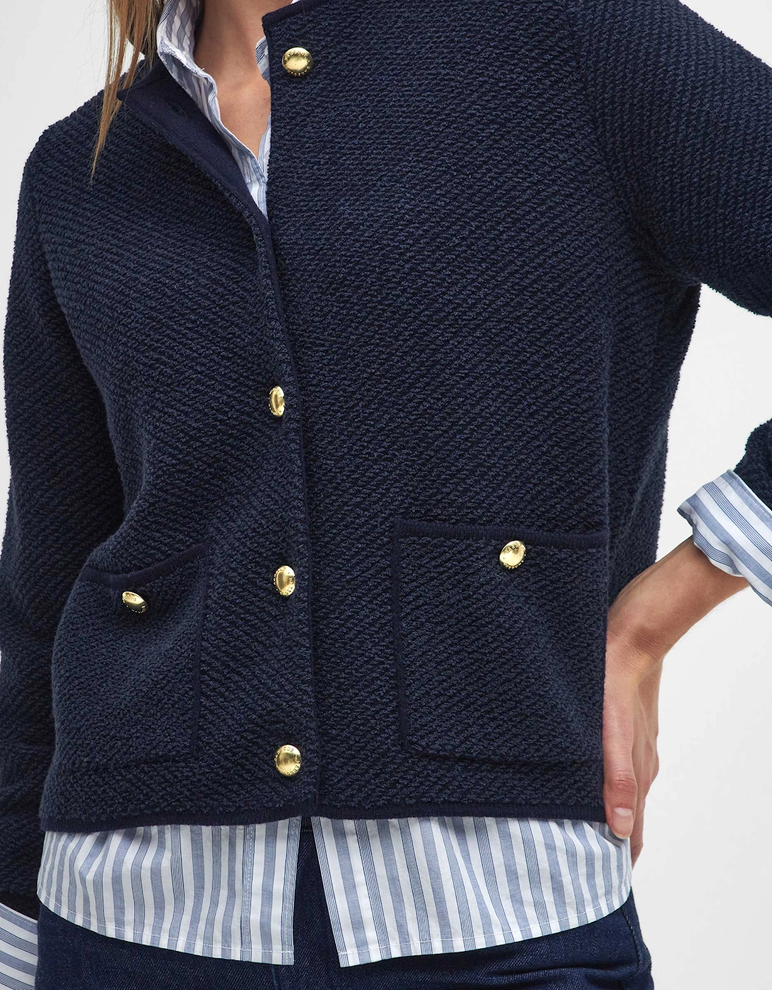 Boucle Celeste Cardigan