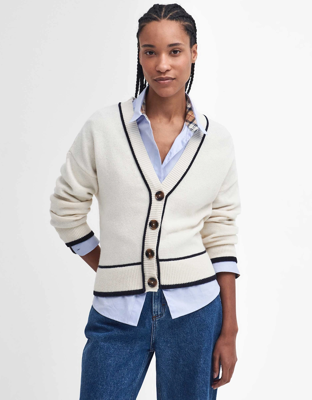 Wool Mix Claudia Cardigan