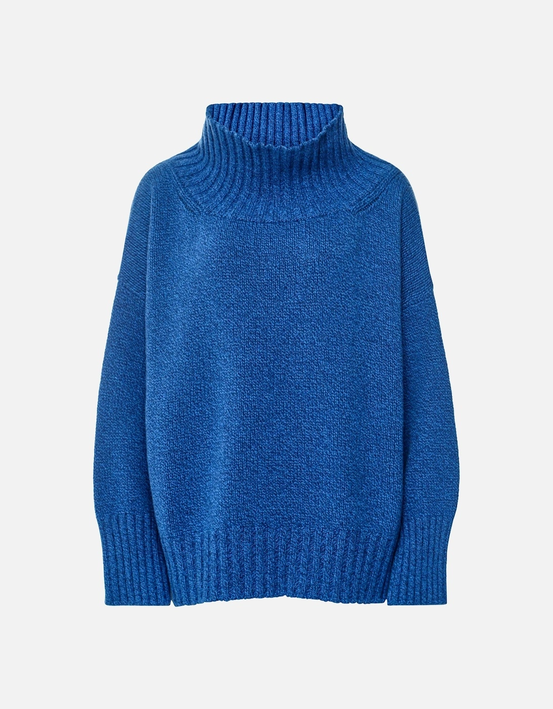 Merino Cashmere High Neck Jumper, 7 of 6