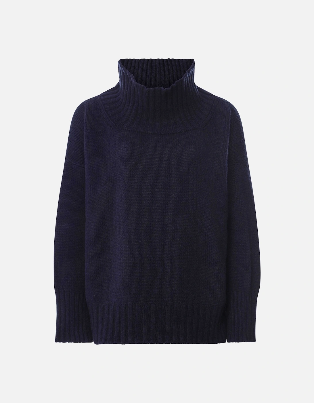 Merino Cashmere High Neck Jumper, 7 of 6