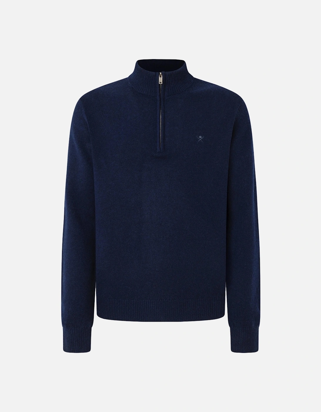 Lambswool Half-Zip Jumper, 6 of 5