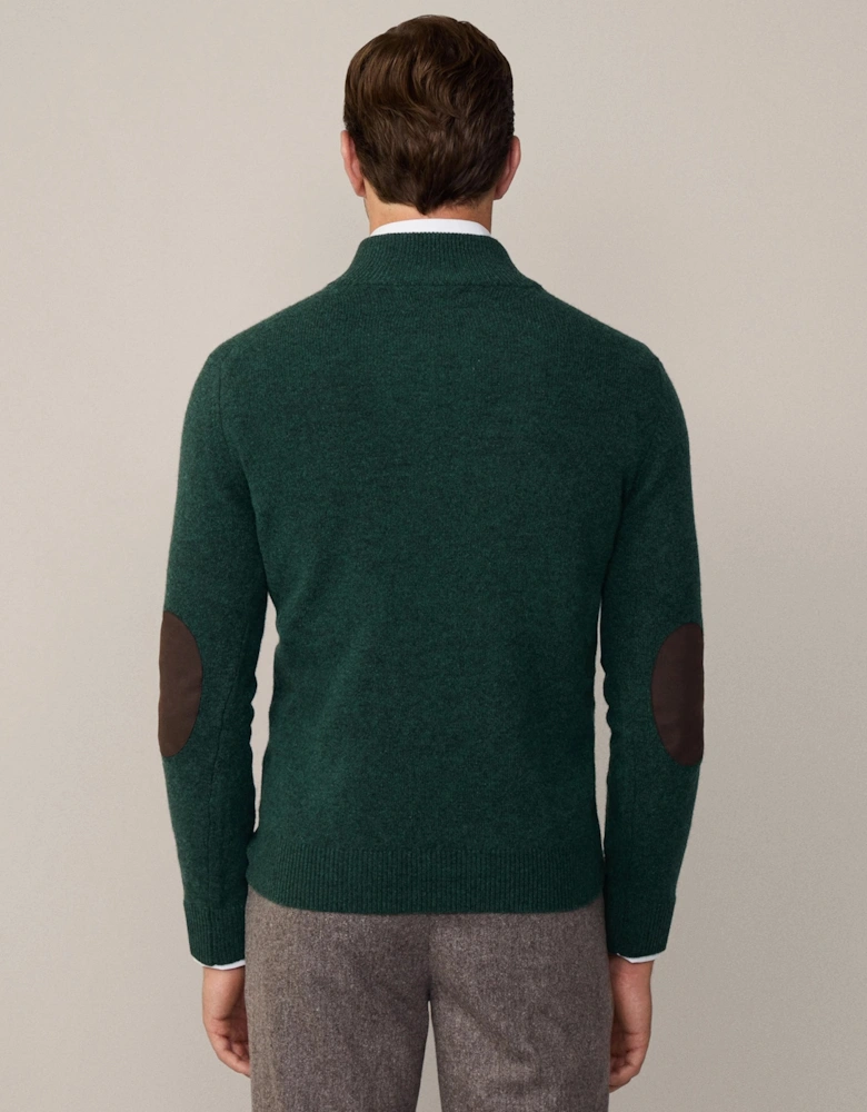 Lambswool Half-Zip Jumper