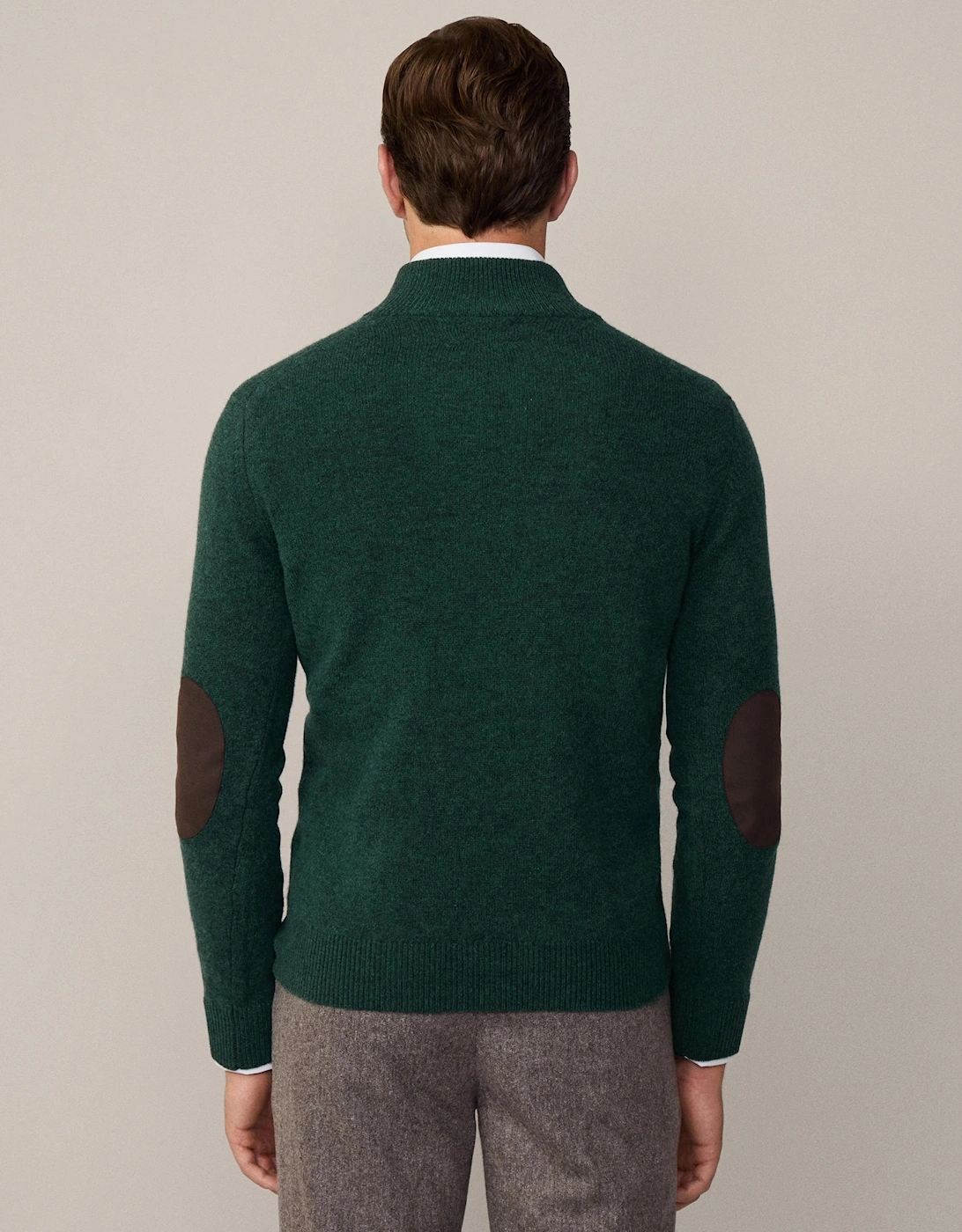 Lambswool Half-Zip Jumper