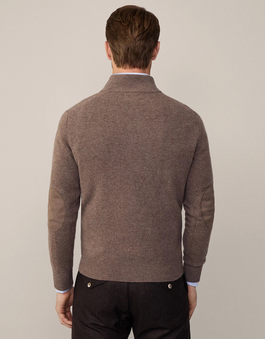 Lambswool Half-Zip Jumper