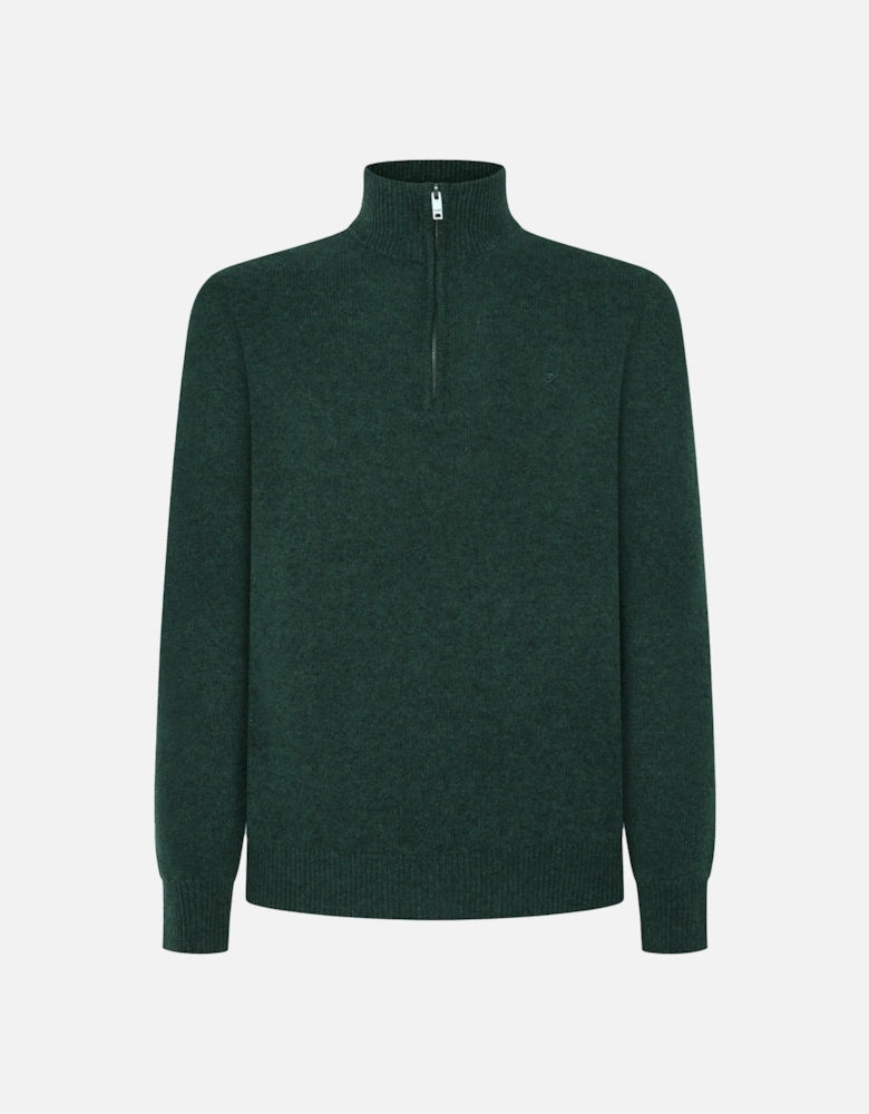 Lambswool Half-Zip Jumper